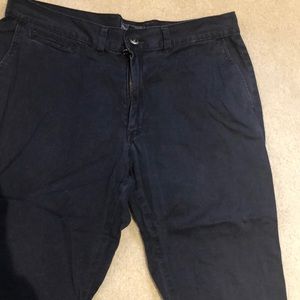 American rag mens blue chinos 34x32